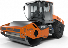 одновальцові дорожні катки Hamm HC 120i
