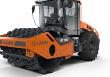 одновальцові дорожні катки Hamm HC 120i P