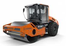 одновальцові дорожні катки Hamm HC 130 C