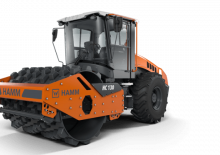 одновальцові дорожні катки Hamm HC 130 P