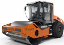 одновальцові дорожні катки Hamm HC 130 VIO