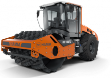 одновальцові дорожні катки Hamm HC 130i C P