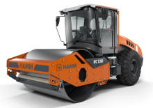 одновальцові дорожні катки Hamm HC 130i
