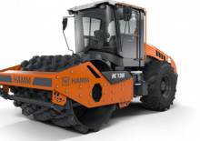одновальцові дорожні катки Hamm HC 130i P