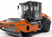 одновальцові дорожні катки Hamm HC 130i VIO