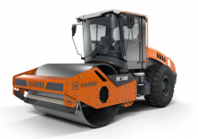 одновальцові дорожні катки Hamm HC 140i