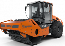 одновальцові дорожні катки Hamm HC 160 P