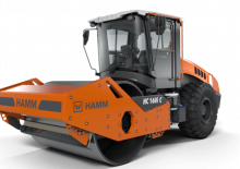 одновальцові дорожні катки Hamm HC 160i C
