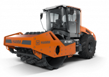 одновальцові дорожні катки Hamm HC 160i C P