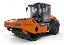 одновальцові дорожні катки Hamm HC 160i P
