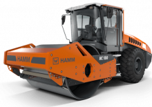 одновальцові дорожні катки Hamm HC 180