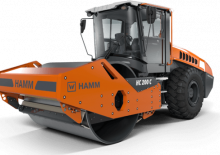 одновальцові дорожні катки Hamm HC 200 C