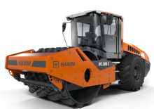 одновальцові дорожні катки Hamm HC 200 C P