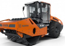 одновальцові дорожні катки Hamm HC 200 P