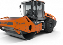 одновальцові дорожні катки Hamm HC 200i C