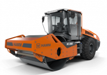 одновальцові дорожні катки Hamm HC 200i