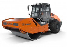 одновальцові дорожні катки Hamm HC 208 D