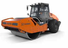 одновальцові дорожні катки Hamm HC 208
