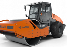 одновальцові дорожні катки Hamm HC 228 D