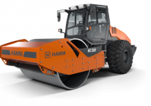 одновальцові дорожні катки Hamm HC 228