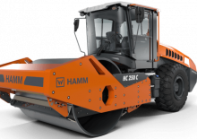 одновальцові дорожні катки Hamm HC 250 C