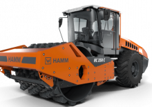 одновальцові дорожні катки Hamm HC 250 C P