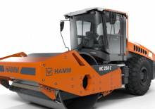 одновальцові дорожні катки Hamm HC 250 C R