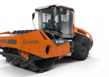 одновальцові дорожні катки Hamm HC 250i C P