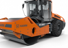 одновальцові дорожні катки Hamm HC 250i C R