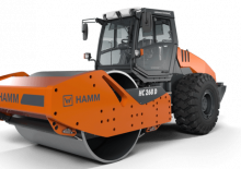 одновальцові дорожні катки Hamm HC 268 D