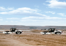 одновальцові дорожні катки Hidromek HMK 130 CS