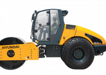одновальцові дорожні катки Hyundai HR70C
