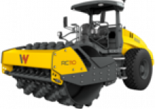 одновальцові дорожні катки Wacker Neuson RC110
