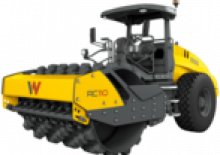 одновальцові дорожні катки Wacker Neuson RC110P