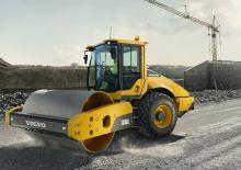 одновальцові дорожні катки Volvo SD160B 