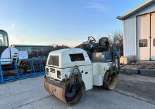 одновальцові дорожні катки Terex SP 2008 D