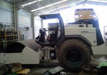 одновальцові дорожні катки Terex SP 2010 PD