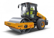 одновальцові дорожні катки Sany SSR100C-10 