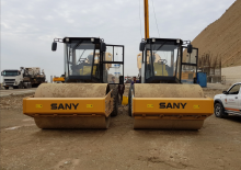 одновальцові дорожні катки Sany SSR120C-10S