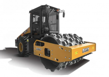 одновальцові дорожні катки Sany SSR120HT