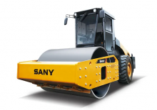 одновальцові дорожні катки Sany SSR140AC-8