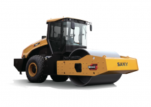 одновальцові дорожні катки Sany SSR220C-10S