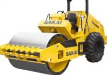 одновальцові дорожні катки Sakai SV414TF