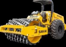 одновальцові дорожні катки Sakai SV544T