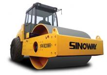 одновальцові дорожні катки Sinoway SWR218H