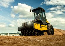 одновальцові дорожні катки New Holland V110
