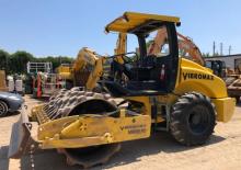 одновальцові дорожні катки JCB-Vibromax VM 66 D