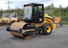 одновальцові дорожні катки JCB-Vibromax VM 75 D