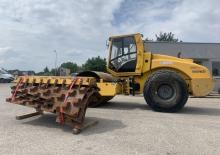 одновальцові дорожні катки JCB VM116D