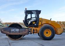 одновальцові дорожні катки JCB VM200 D